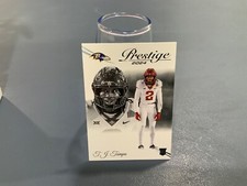 2024 PRESTIGE ROOKIE CARD RC 332 T.J. TAMPA RAVENS