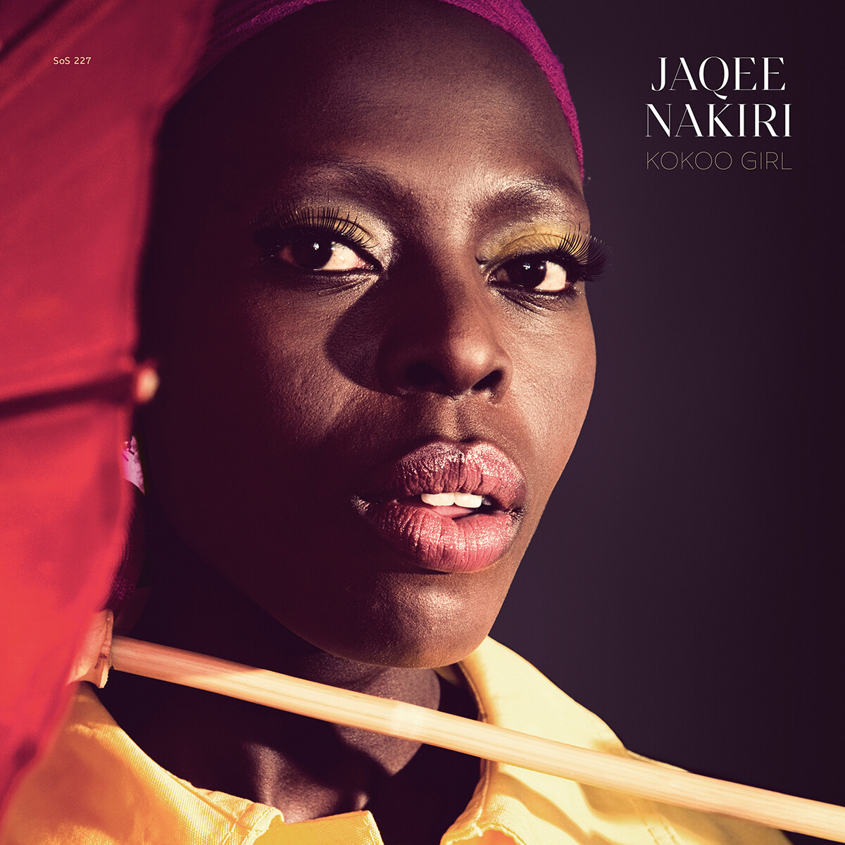 Jaqee Nakiri Kokoo Girl (Vinyl LP) 12" Album