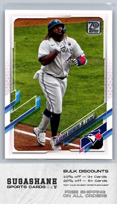2021 Topps 224 Vladimir Guerrero Jr. Toronto Blue Jays Baseball