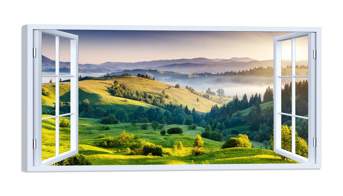 Collage Con Il Paesaggio Toscano Scenico Del Paese Immagine Stock