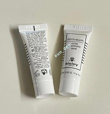 3 x Sisley Phyto Blanc Ultra Lightening Mask 0.35oz / 10ml Each Total 30ml New