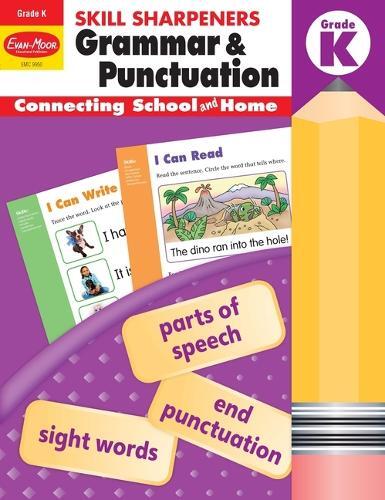 Skill Sharpeners: Grammar & Punctuation, Kindergarten Workbook (Tascabile)