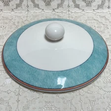 Royal Doulton Everyday Trailfinder Lid for 9"  3 Qt Casserole Dish Aqua  Nu