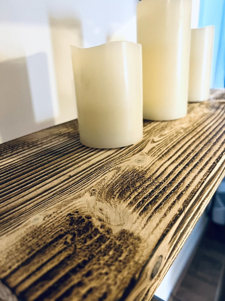 Rustic Industrial Pipe Fitting, Scaffold Shelving Unit, 800mm Wide eBay