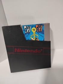 Gioco vintage MAD spy vs spy (nintendo entertainment system) custodia e manuale NES 