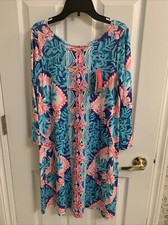 Lilly Pulitzer NWT 178 Ophelia Swing Dress Nwt Xs Coconut Grove