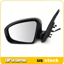 Door Mirror Driver Side Foldaway Power Heated For 09-14 Nissan Murano NI1320197