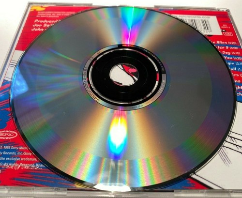 CD Joe Satriani Surfing With The Alien EPIC Records - Bild 4 von 4