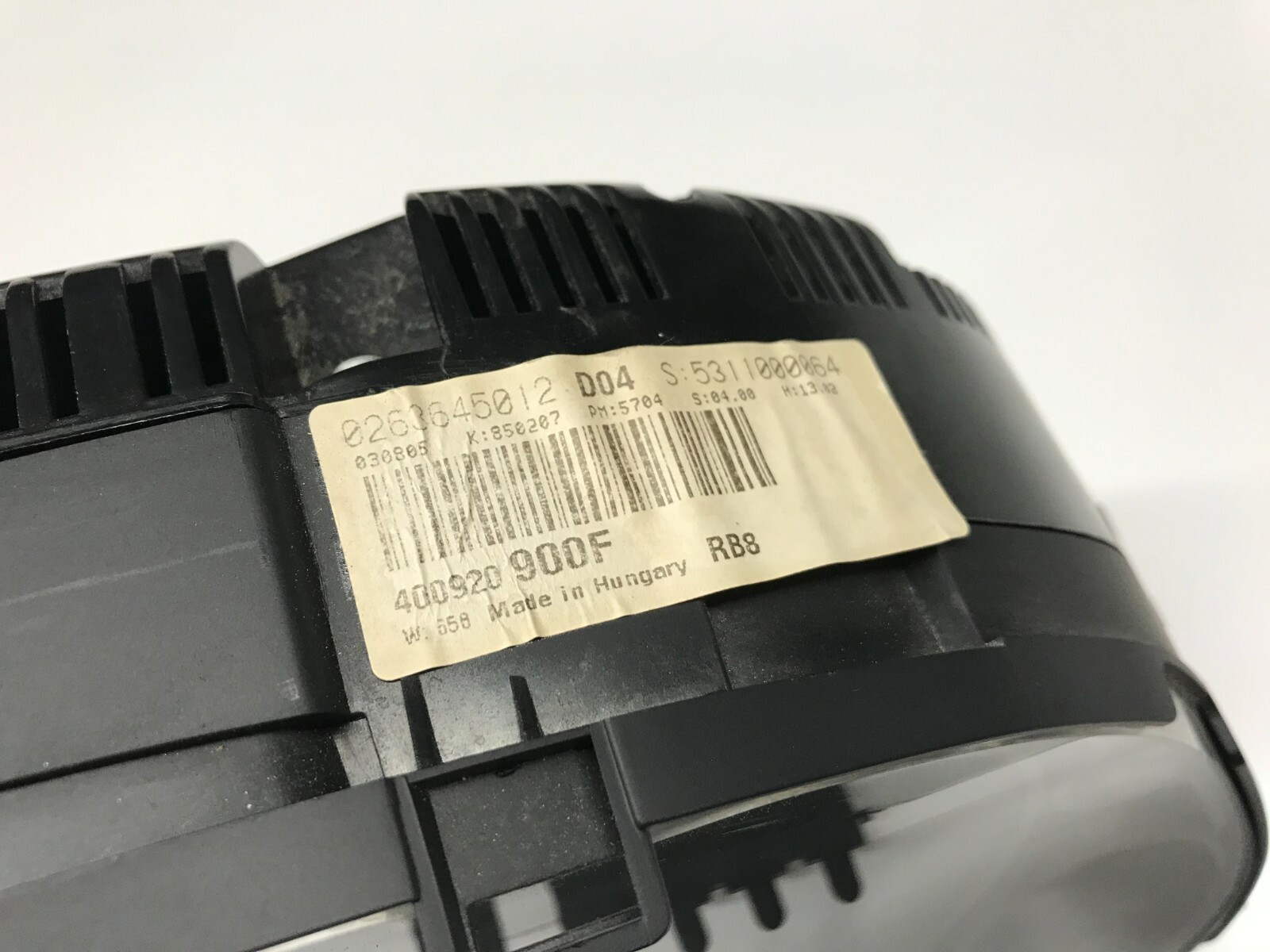 LAMBORGHINI GALLARDO INSTRUMENT CLUSTER GAUGE SPEEDOMETER 06-07 OEM 400920900F