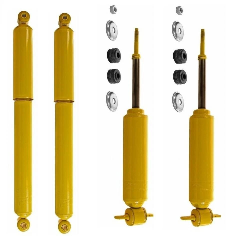 Kit de amortecedores dianteiros e traseiros Monroe Gas Magnum para Dodge Durango Dakota RWD - Imagem 2 de 4