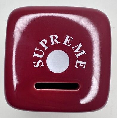 11FW Supreme Ceramic Dice Coin Bank2点セット Supreme - Ceramic Dice Coin Bank - UG.SHAFT
