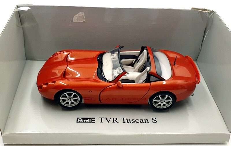 自動車 Revell TVR Tuscan S 1:18 Revell 1:18 TVR Tuscan S (orange) | DiecastXchange Forum