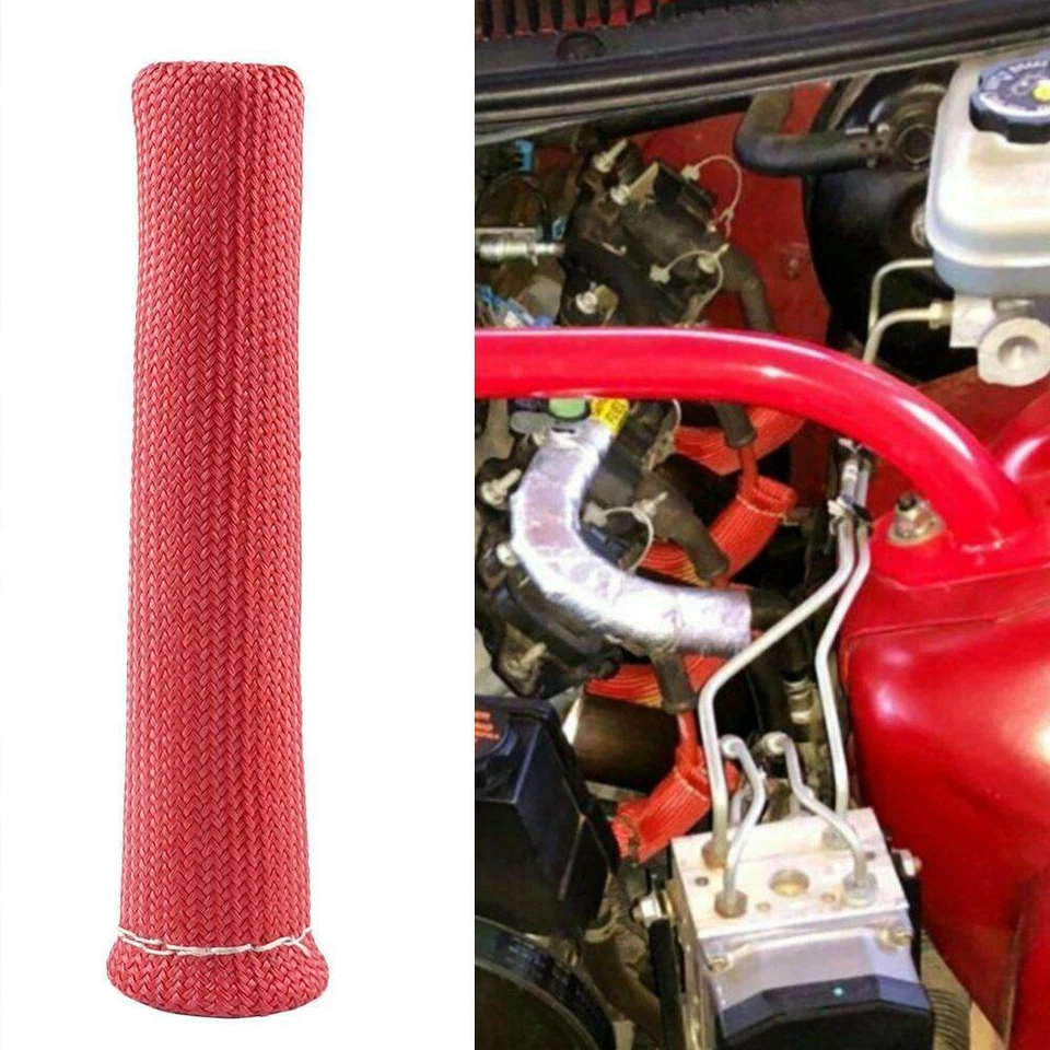 6 «2500 ° красный свеча зажигания провод ботинки протектор рукав теплозащитный экран чехол для LS1/2 - Изображение 3 из 4