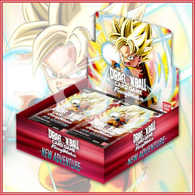 DRAGON BALL SUPER FUSION WORLD: NEW ADVENTURE BOOSTER BOX FB05