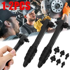 2-in-1 Ratchet Drill Chuck Key Wrench – Universal Chuck Key Replacement Tool for