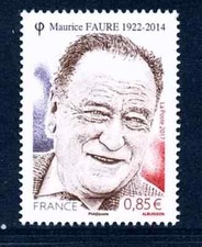 FRANCE 2017 - YT 5134 MAURICE FAURE