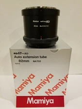  Mamiya RB PRO SD AUTO EXTENSION TUBE # 2  (82mm)