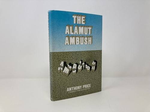 The Alamut Ambush by Anthony Price First 1st Edition LN HC - Picture 8 of 8