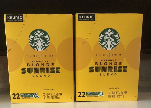starbucks blonde espresso keurig pods
