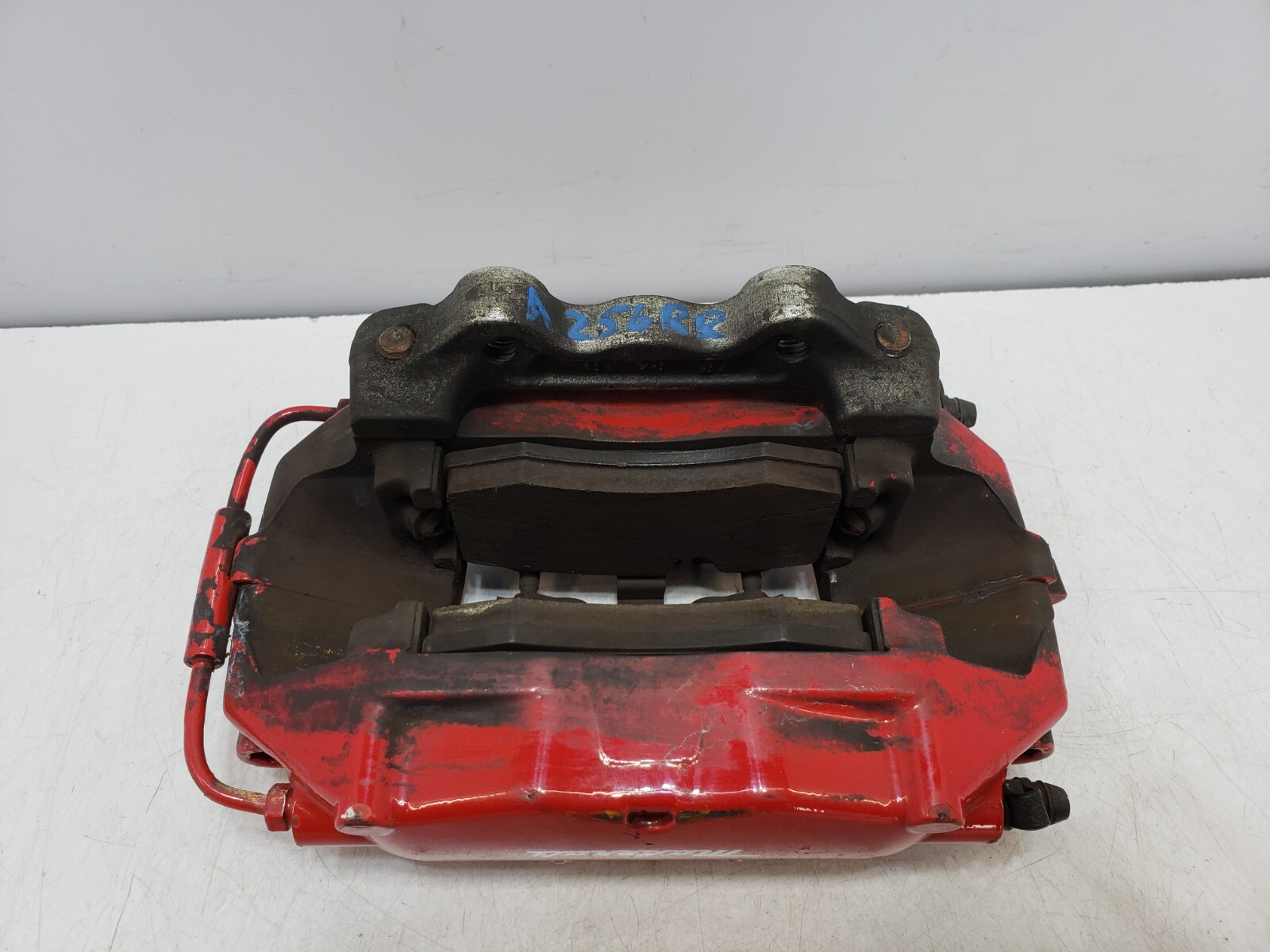 ✅ 04-13 OEM Maserati Quattroporte M139 Rear Right Passenger Brake Calipers Red