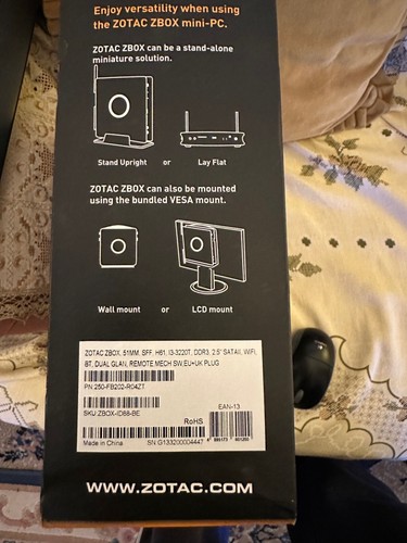 Zotac ZBOX Mini PC Model ID-88 - PLEASE READ DESCRIPTION - Afbeelding 10 van 10