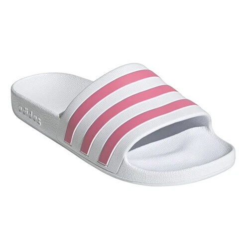 Adidas Donna Adilette Aqua Slide Sandalo Bianco Ftwbla Tonros Ftwbla 37 EU