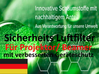 3M Staub Luftfilter Acer NEC Sony BenQ Epson Canon Optoma Projektor Beamer u.v.a