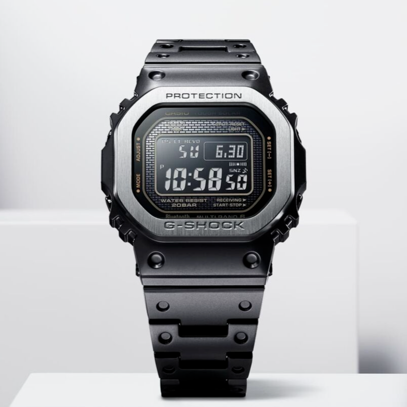 Casio G-Shock GMW-B5000MB-1JF Quartz Black Dial 43.2 mm Watch