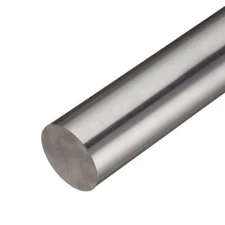 0.875 (7/8 inch) x 36 inches, 316 Stainless Steel Round Rod, Cold Finished