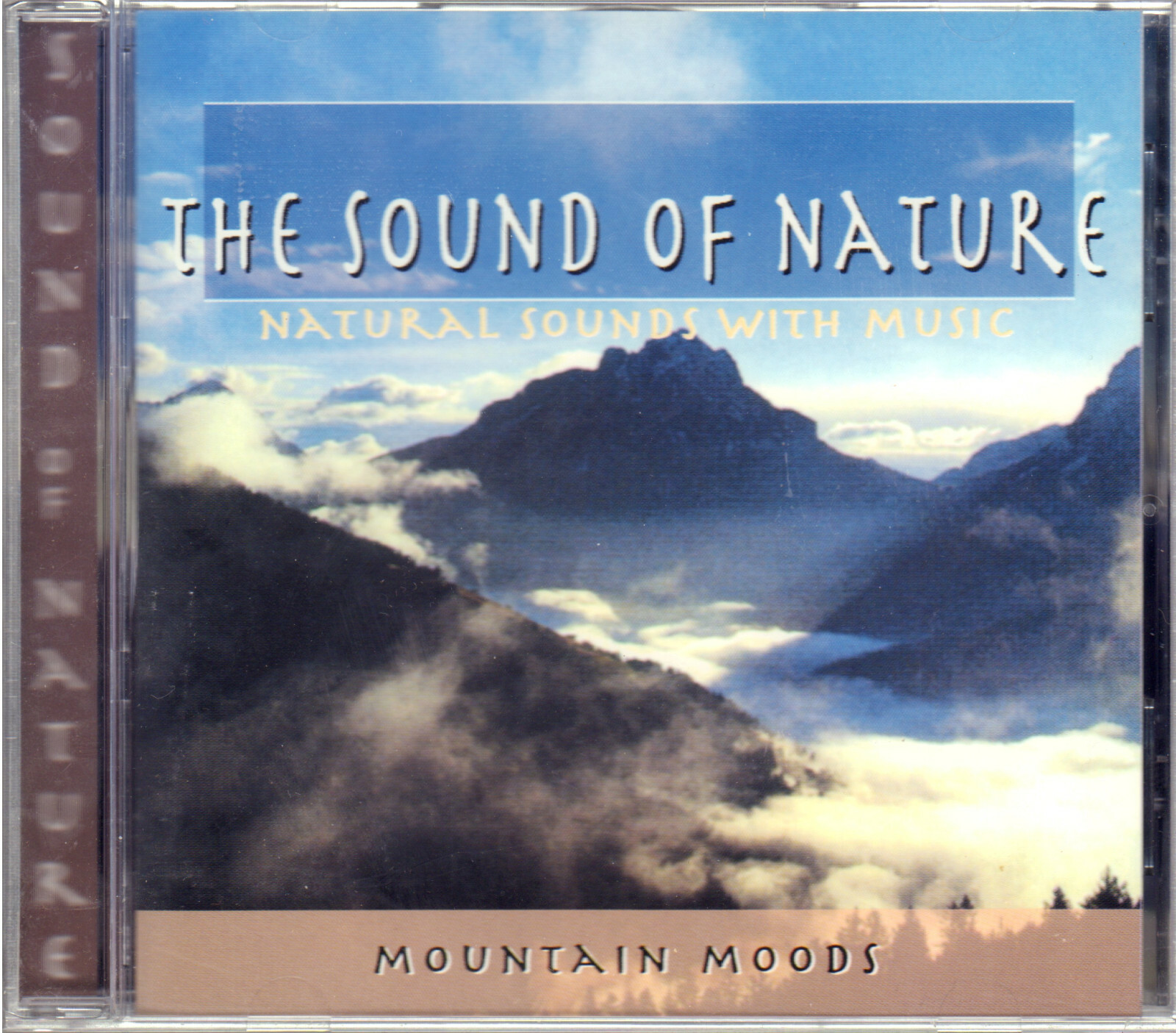 THE SOUND OF NATURE NATURAL SOUND WITH MUSIC " MOUNTAIN MOODS " CD SIGILLATO