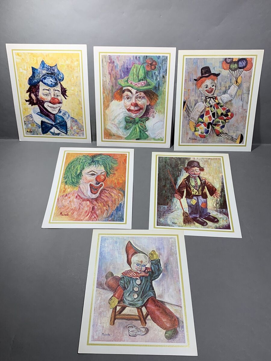 Vintage 1966 Oil Reproduction Art Prints Vintage 1966 Oil Reproduction Art Prints