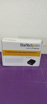 StarTech 10/100Mbps Ethernet to USB 2.0 Network LPR Print Server_0.06_6