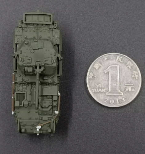 1/144 M1296 Dragon Trooper Infantería Vehículo de Lucha Tanque Modelo Kit de Impresión 3D - Imagen 4 de 5
