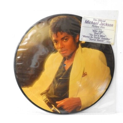Michael Jackson / Thriller レコード　セット Free Shipping! EPIC Michael Jackson Thriller Vinyl LP Music Pop