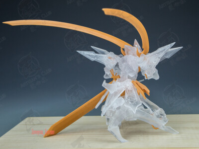 L.E.D. Mirage B4 Destonias Akatsuki-Hime FSS Resin Model Kit GK 1