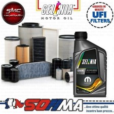 KIT TAGLIANDO FILTRI FIAT NUOVA 500L (199) 1.3 D MJT + SELENIA PURE ENERGY 5W30
