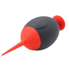 BF-01 Dust free Air Blower Silicone Lens Blower Camera Lens Cleaning Air Blow