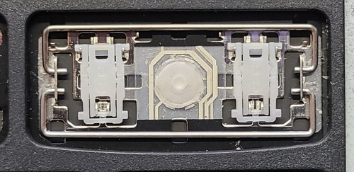 Single Key & Hinge Lenovo ThinkPad T480S E480 US Keyboard 01YP240 SN20P32754 - Picture 22 of 26
