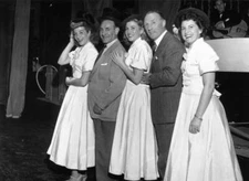 British Radio Comedians Flanagan & Allen Bud Flanagan Chesney Allen 13 Old Photo