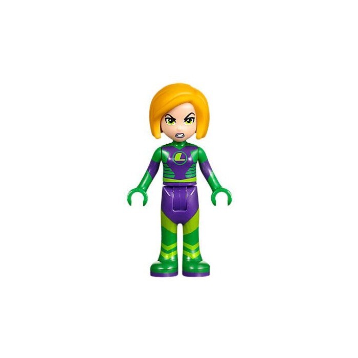 LEGO Lena Luthor Minifig DC Super Heroes Girls 41232 NEW D9
