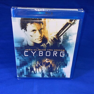 CYBORG (1989) Blu-Ray MGM Jean-Claude Van Damme 2012 Rare Sealed
