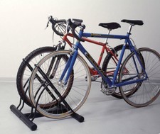 floor standing bike rack