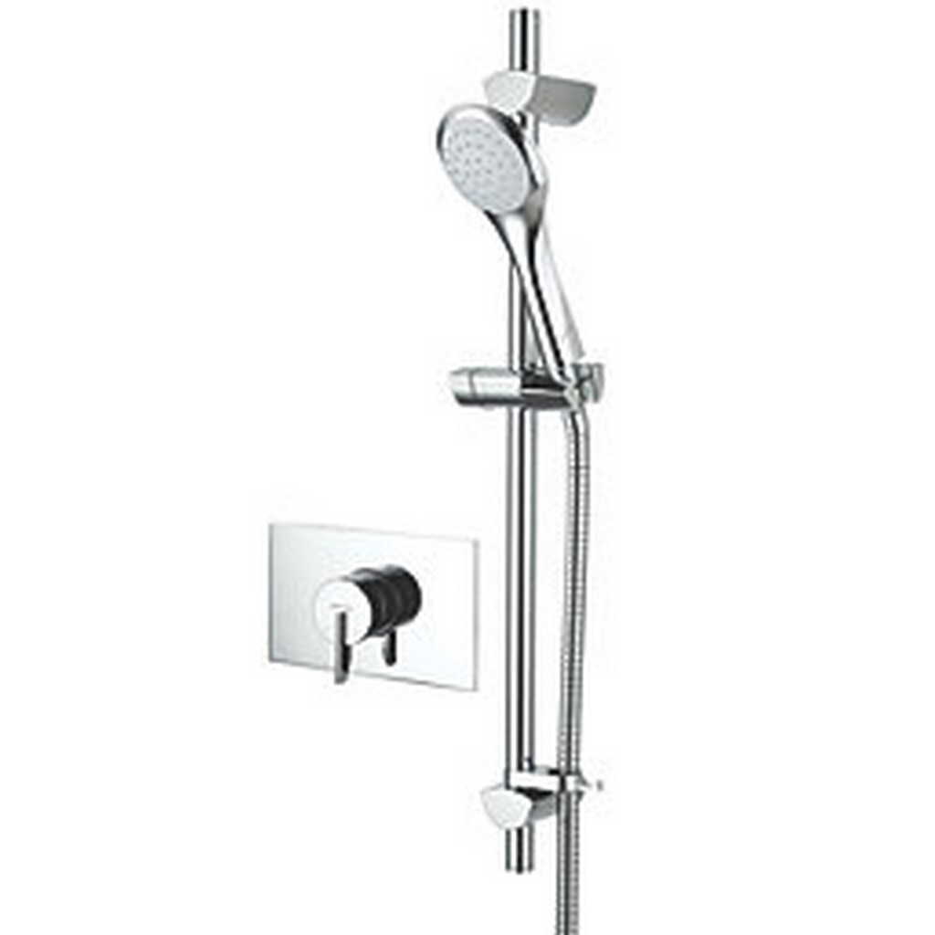 Bristan Sonique 2 Concealed Thermostatic Mini Mixer Shower Valve Recessed + Kit