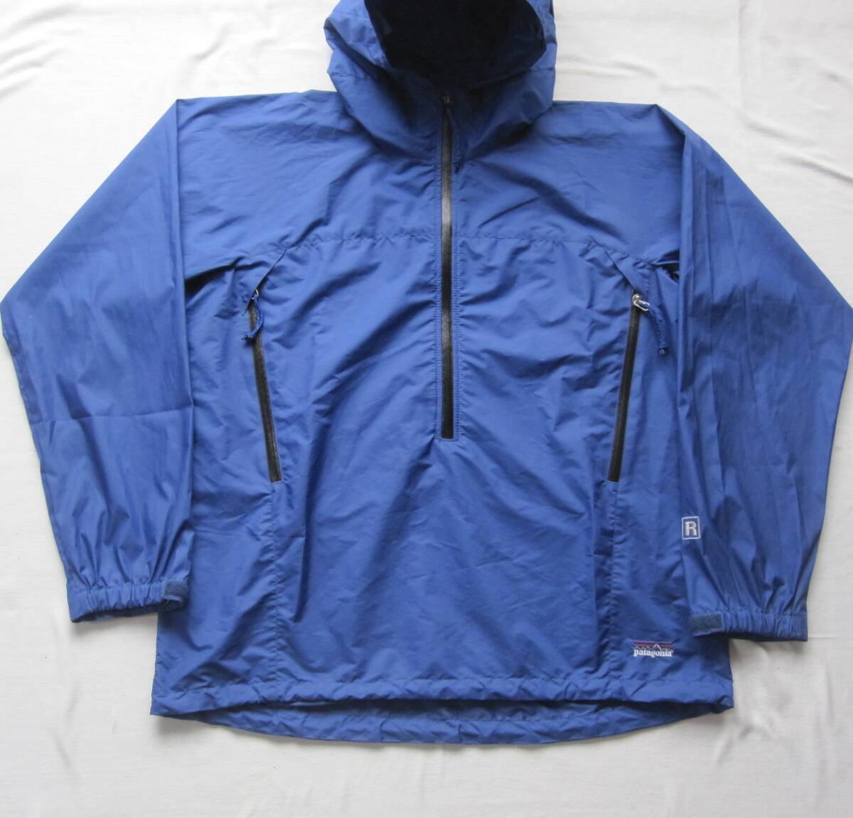 2002 Patagonia Essen Shell Pullover L Embroidered Logo 2002 Patagonia Essen Shell Pullover L Embroidered Logo