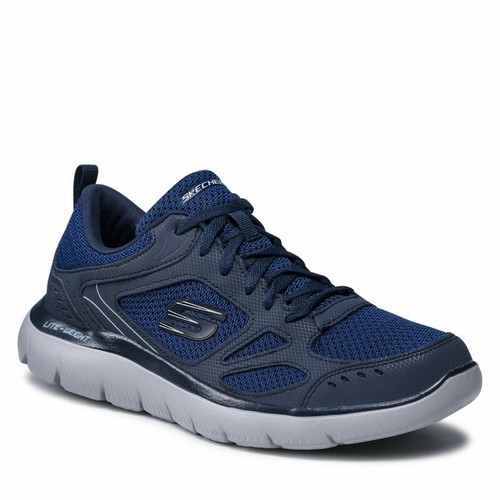 SKECHERS SCARPE UOMO SPORT MEMORY FOAM LITE WEIGHT SOUTH RIM (52812NVY-NA)  | eBay