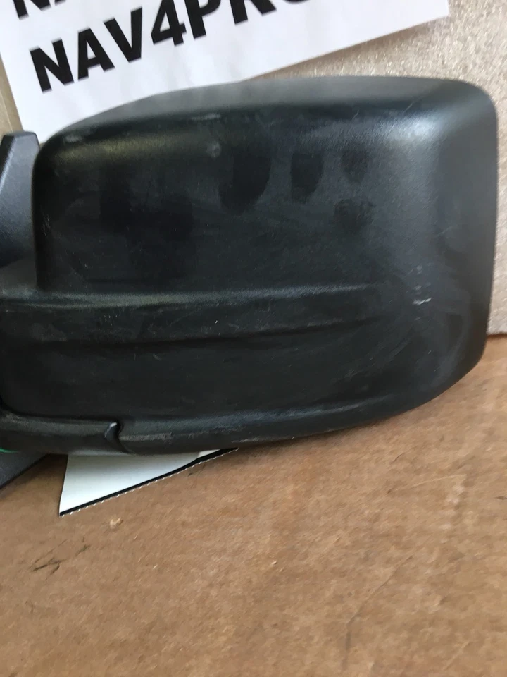 Espejo retrovisor eléctrico izquierdo Jeep Patriot 2007-2016 térmico negro texturizado conductor OEM #89 Foto 4 de 4