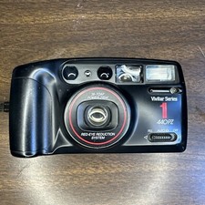 C mara Vivitar Series 1 440 PZ 38-70mm AF Power Zoom Point  Shoot Film Camera