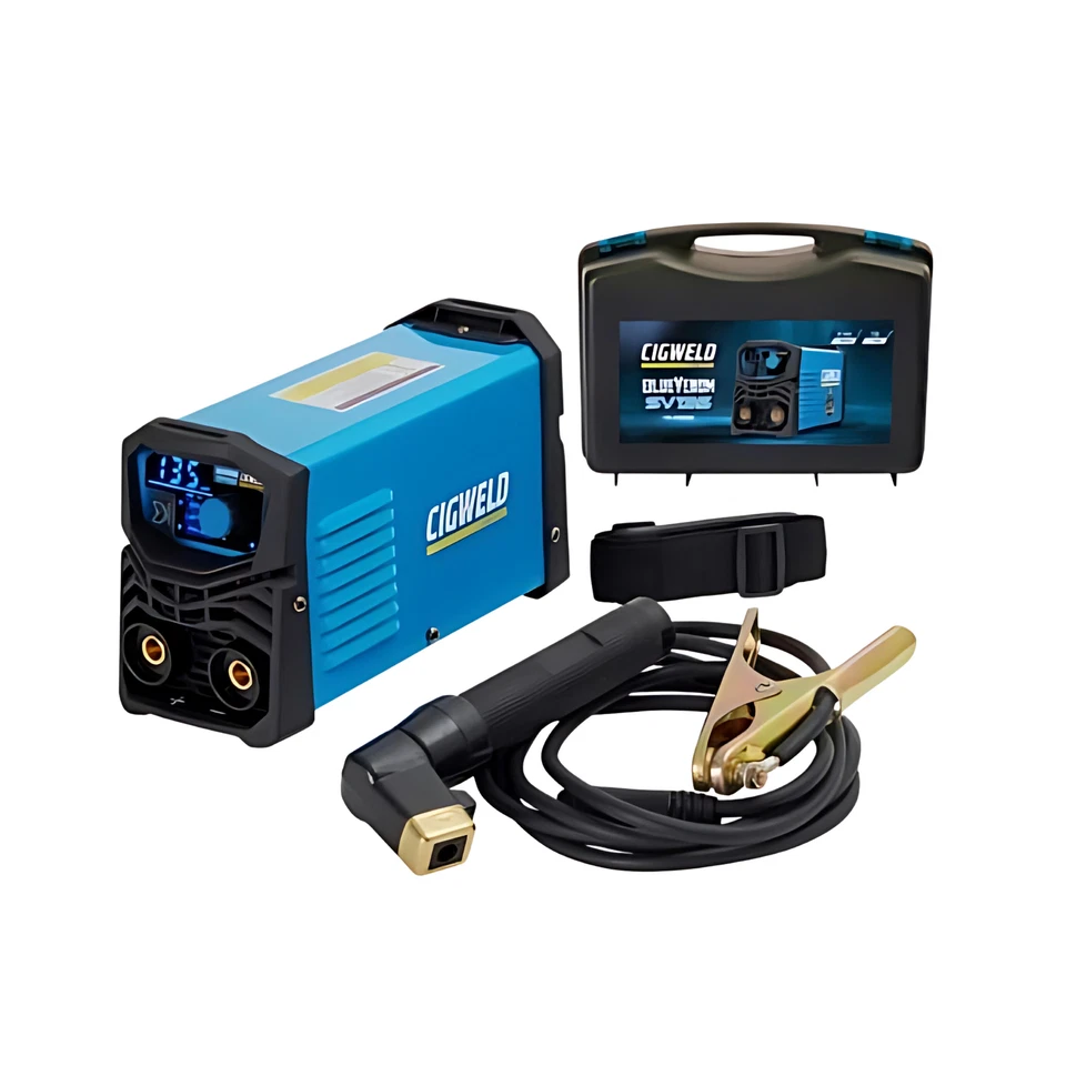 Cigweld BlueVenom SV135 Nano Tig Stick MMA Arc Welder Inverter Portable W1500135 - image 2 of 4