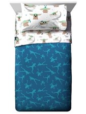 Star Wars the Mandalorian Kids Reversible Twin Bed Set-W9413999609