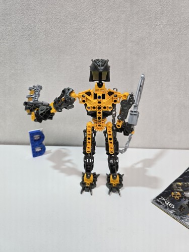 Lego Bionicle 8730 Toa Hewkii usado con instrucciones - Imagen 3 de 10